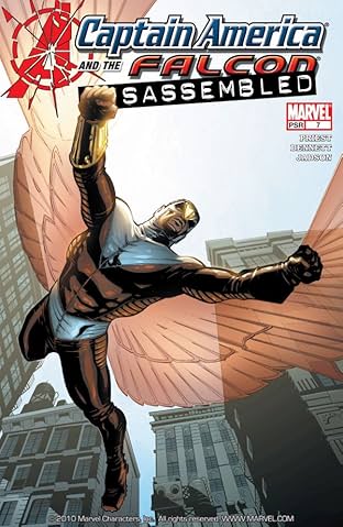 Captain America & the Falcon #7
