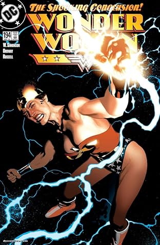 Wonder Woman (1987-2006) #194