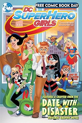 DC FCBD Silver DC Super Hero Girls 2018 (2018) #1