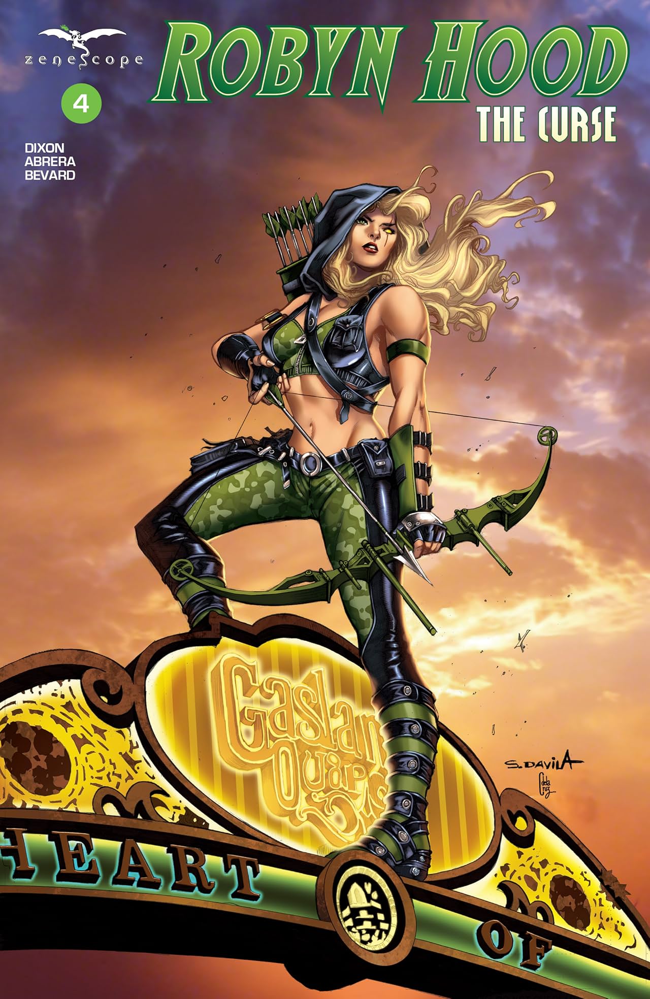 Robyn Hood: The Curse #4