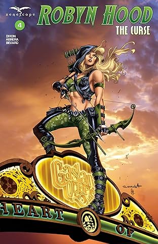 Robyn Hood: The Curse #4