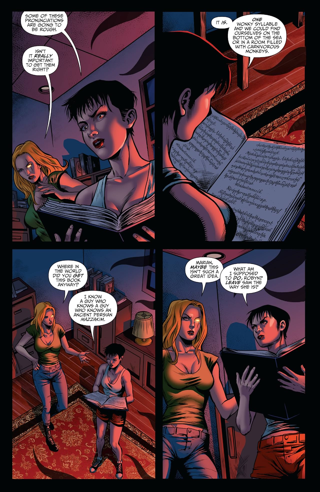 Robyn Hood: The Curse #4