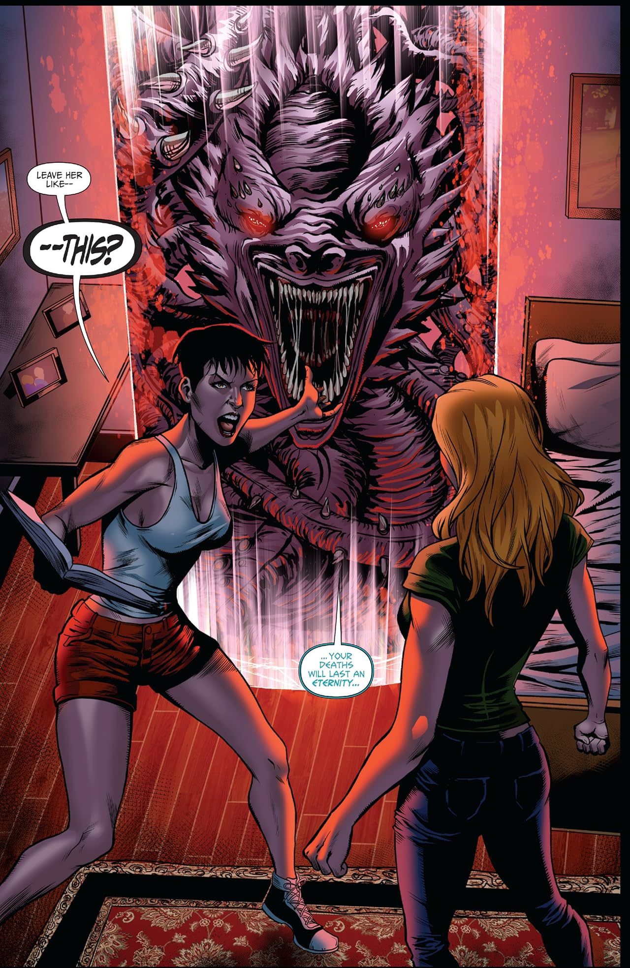 Robyn Hood: The Curse #4
