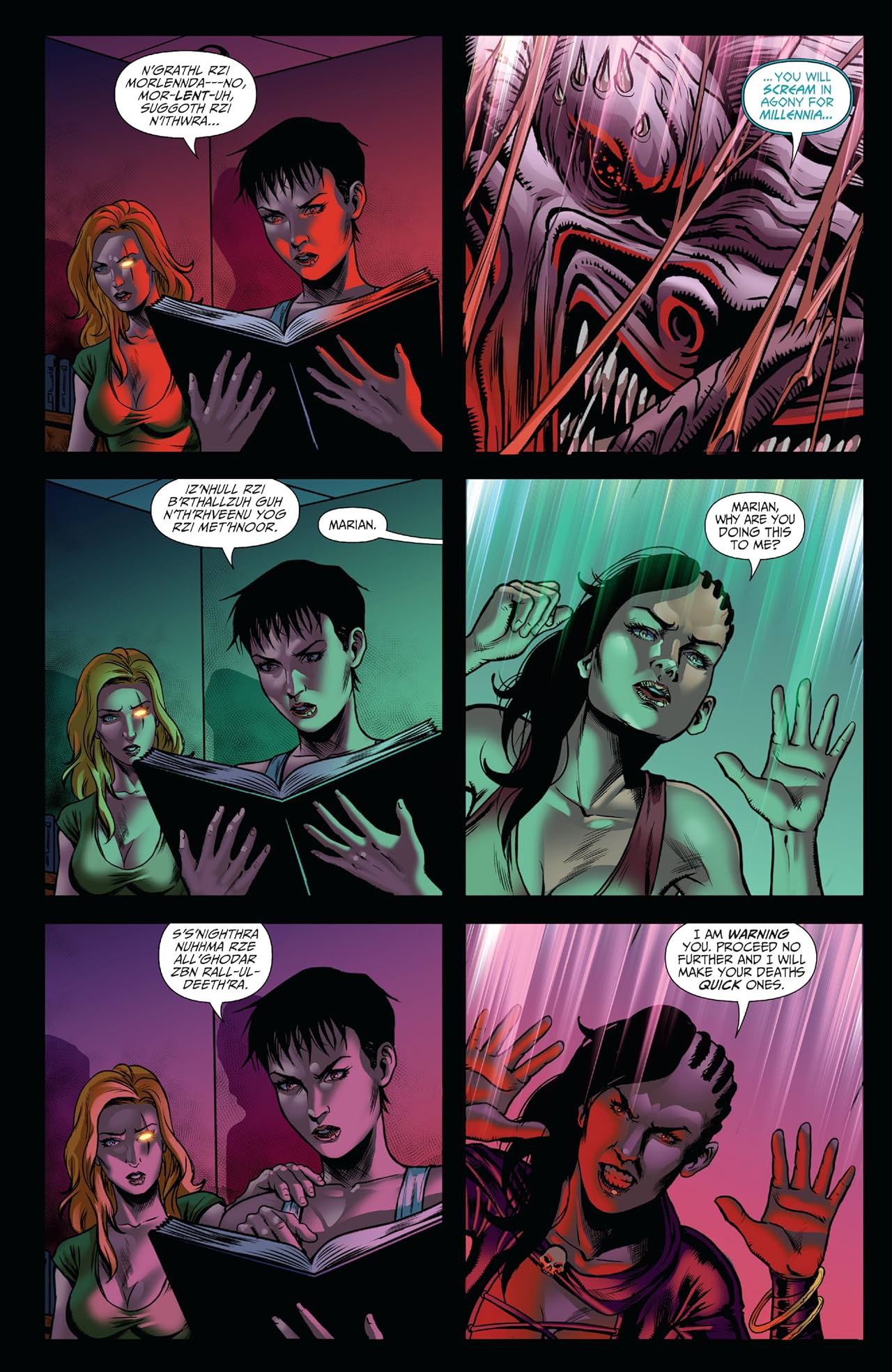 Robyn Hood: The Curse #4