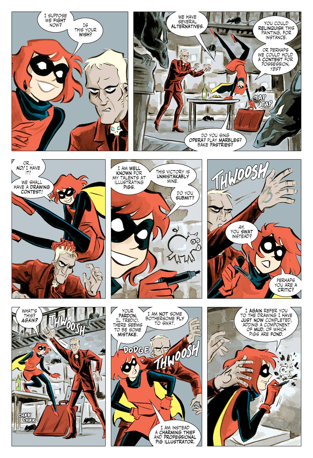 Bandette #17