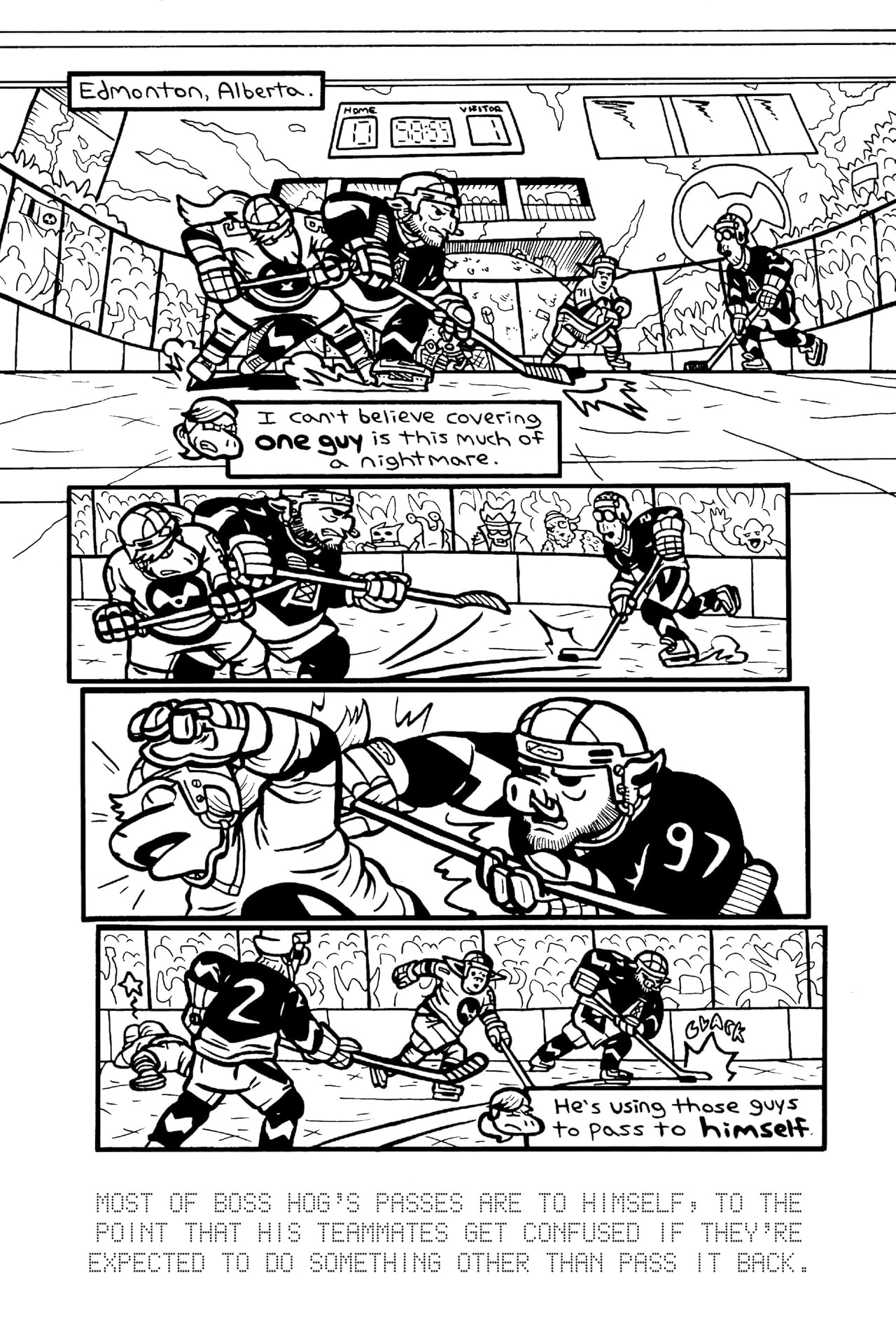 Hockeypocalypse #11