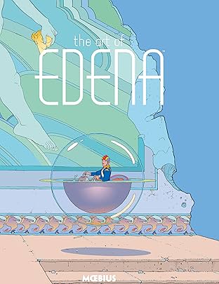 Moebius Library: The Art of Edena