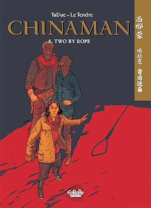 Chinaman Vol. 8: Two by Rope