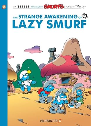 The Smurfs Vol. 17: The Strange Awakening of Lazy Smurf