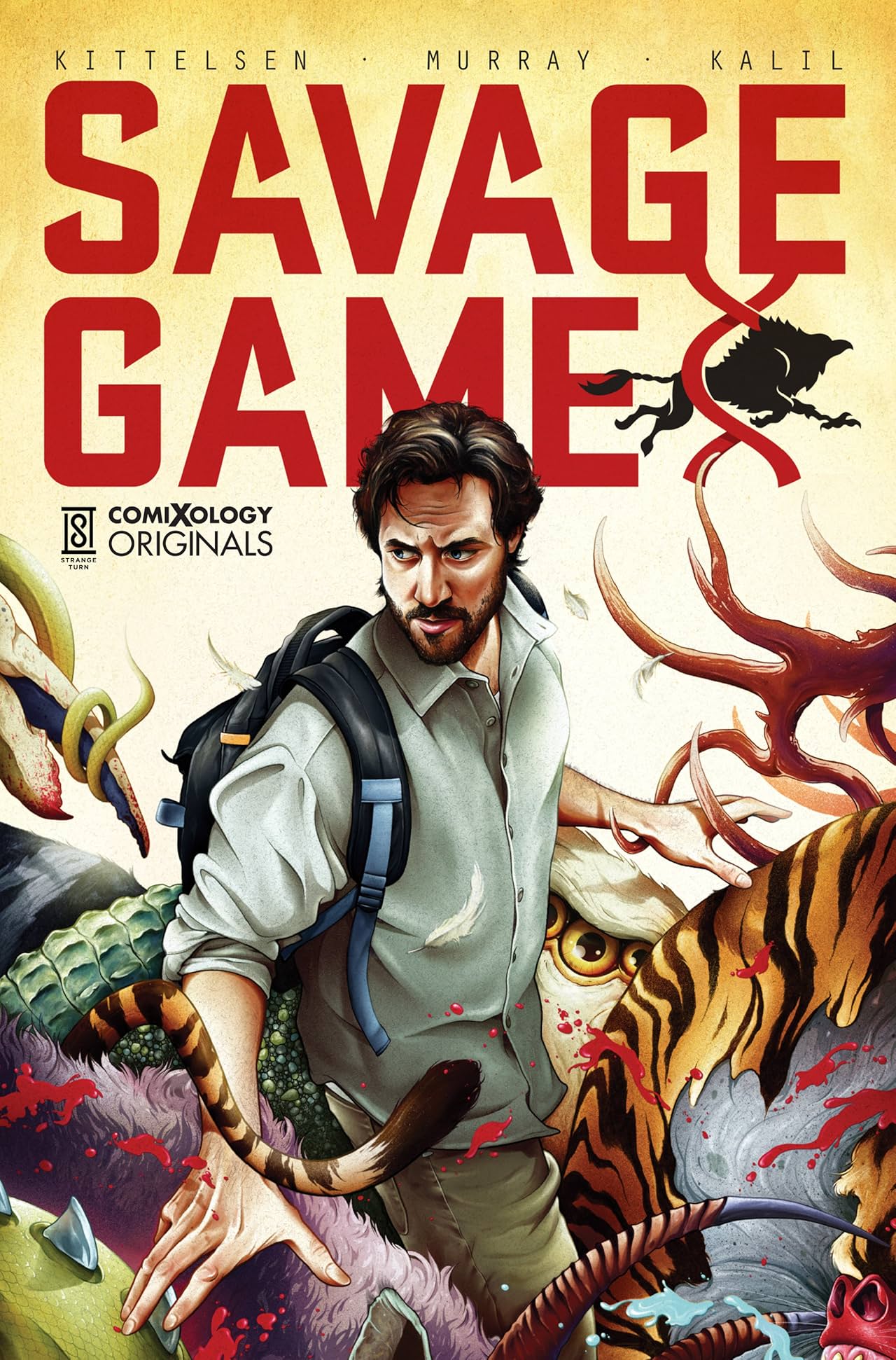 Savage Game (comiXology Originals)
