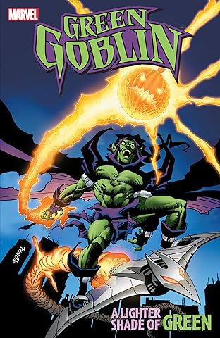 Green Goblin: A Lighter Shade Of Green