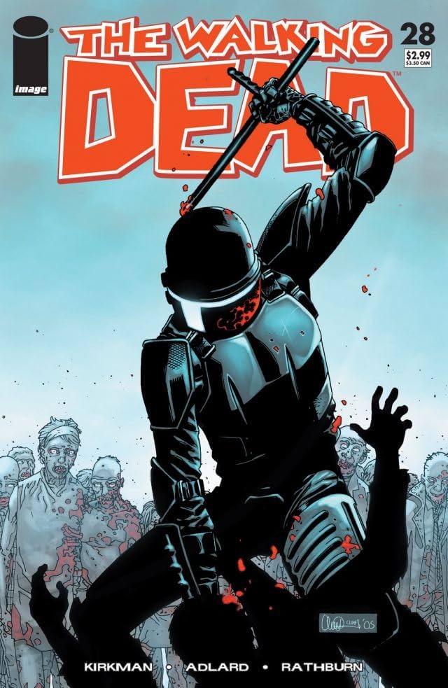 The Walking Dead #28