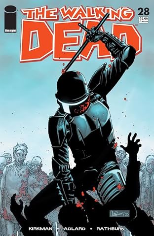 The Walking Dead #28