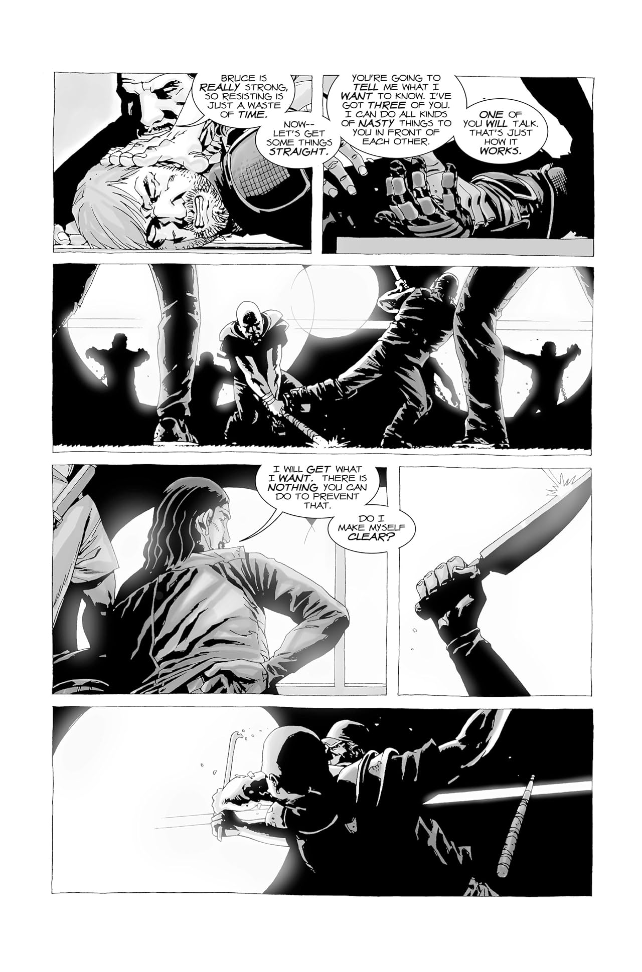 The Walking Dead #28