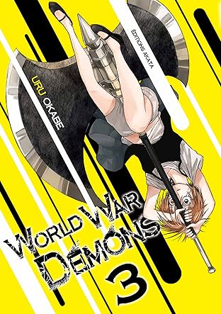World War Demons Vol. 3
