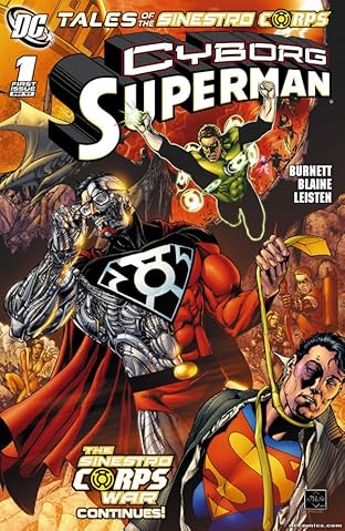 Tales of the Sinestro Corps Presents: Cyborg Superman