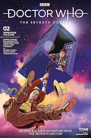 Doctor Who: The Seventh Doctor #2