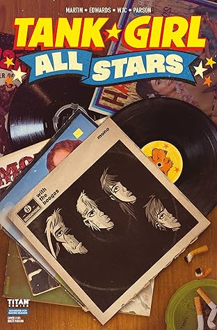 Tank Girl All Stars #2