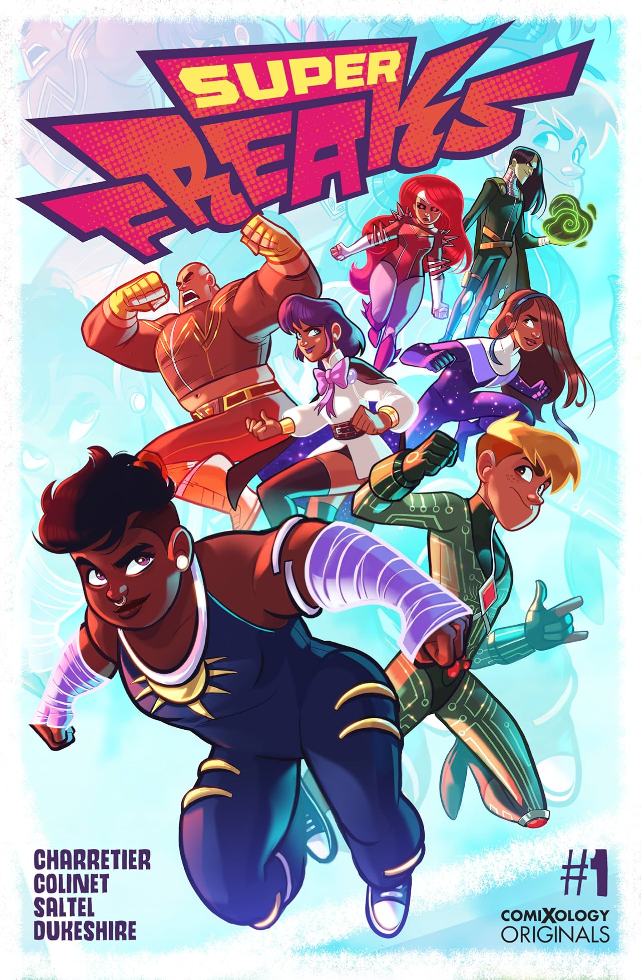 Superfreaks (comiXology Originals) #1 (of 5)