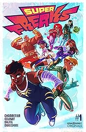 Superfreaks (comiXology Originals) #1 (of 5)