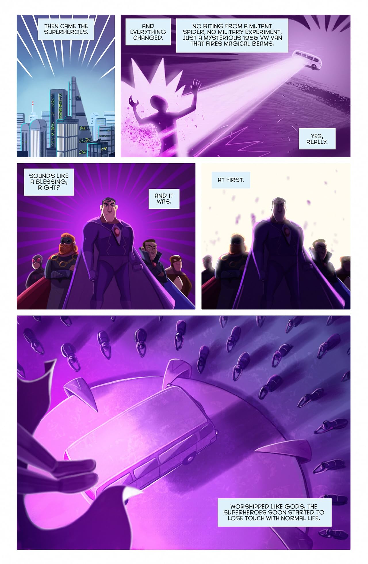 Superfreaks (comiXology Originals) #1 (of 5)