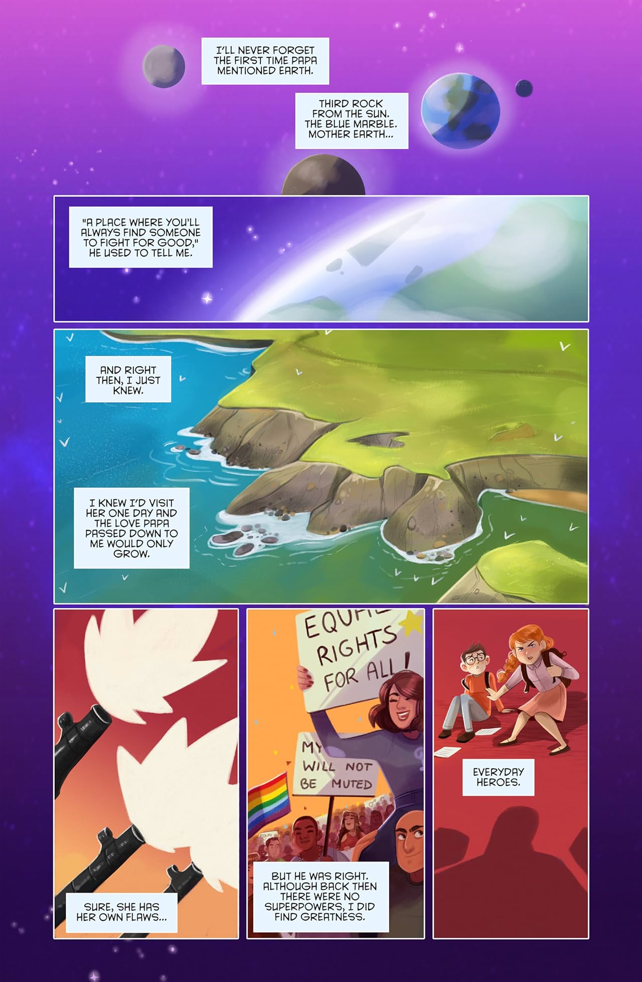 Superfreaks (comiXology Originals) #1 (of 5)