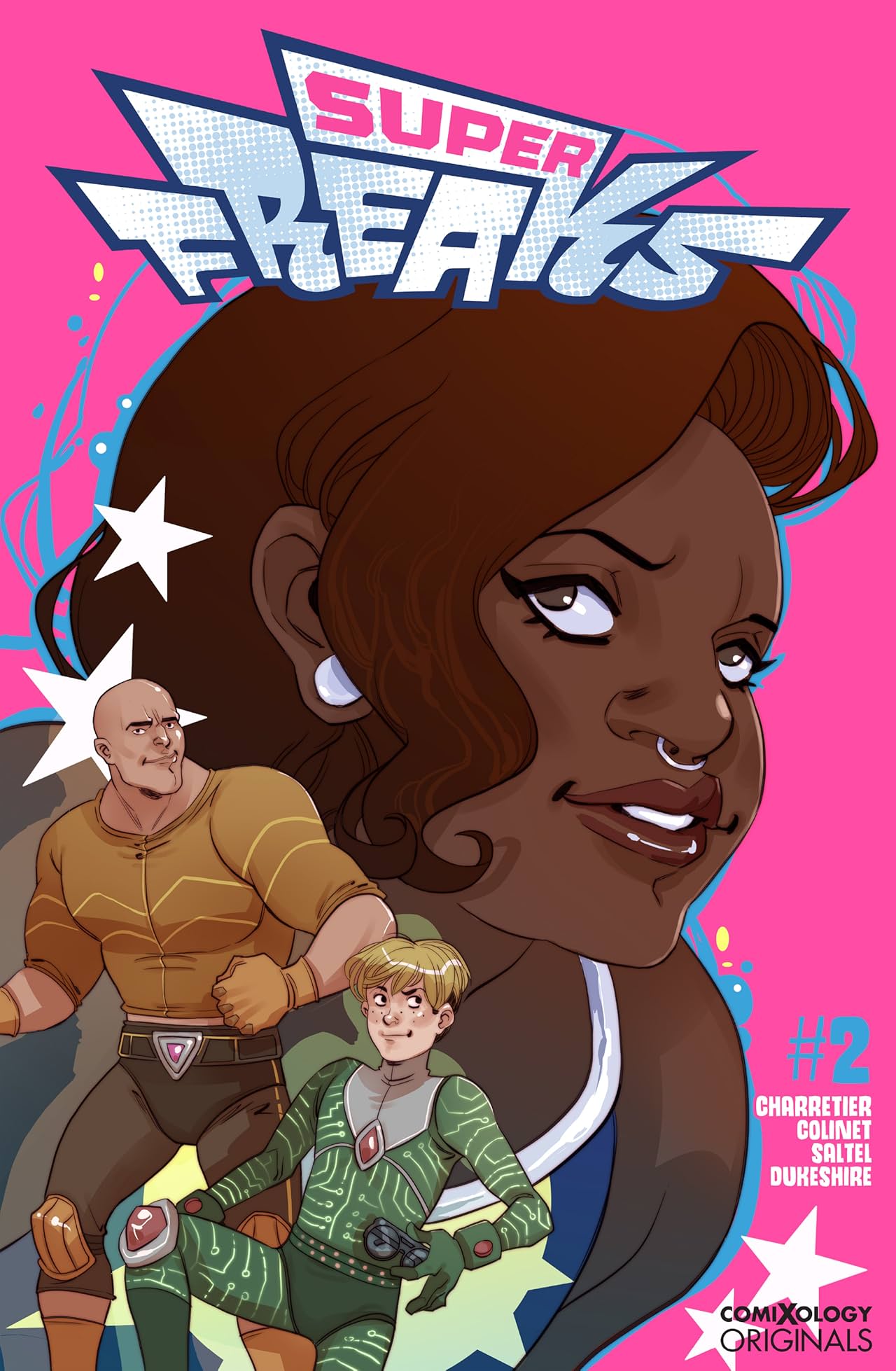 Superfreaks (comiXology Originals) #2 (of 5)
