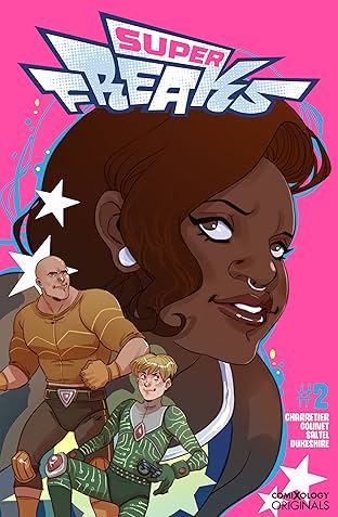 Superfreaks (comiXology Originals) #2 (of 5)