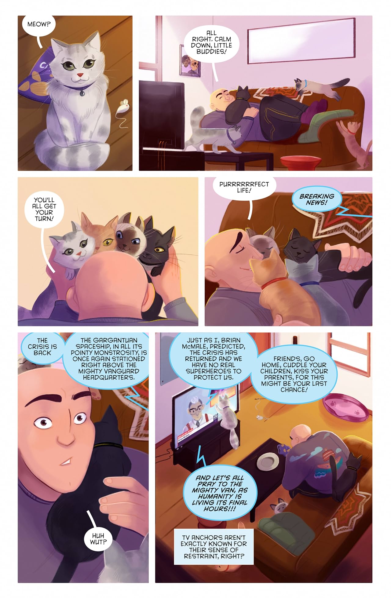 Superfreaks (comiXology Originals) #2 (of 5)