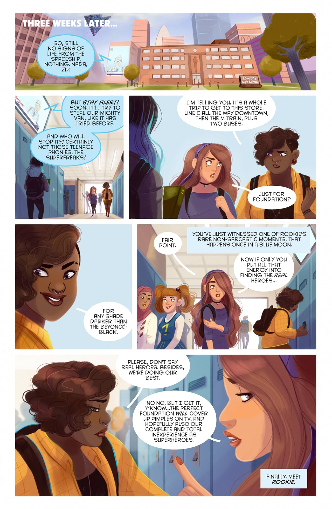 Superfreaks (comiXology Originals) #2 (of 5)