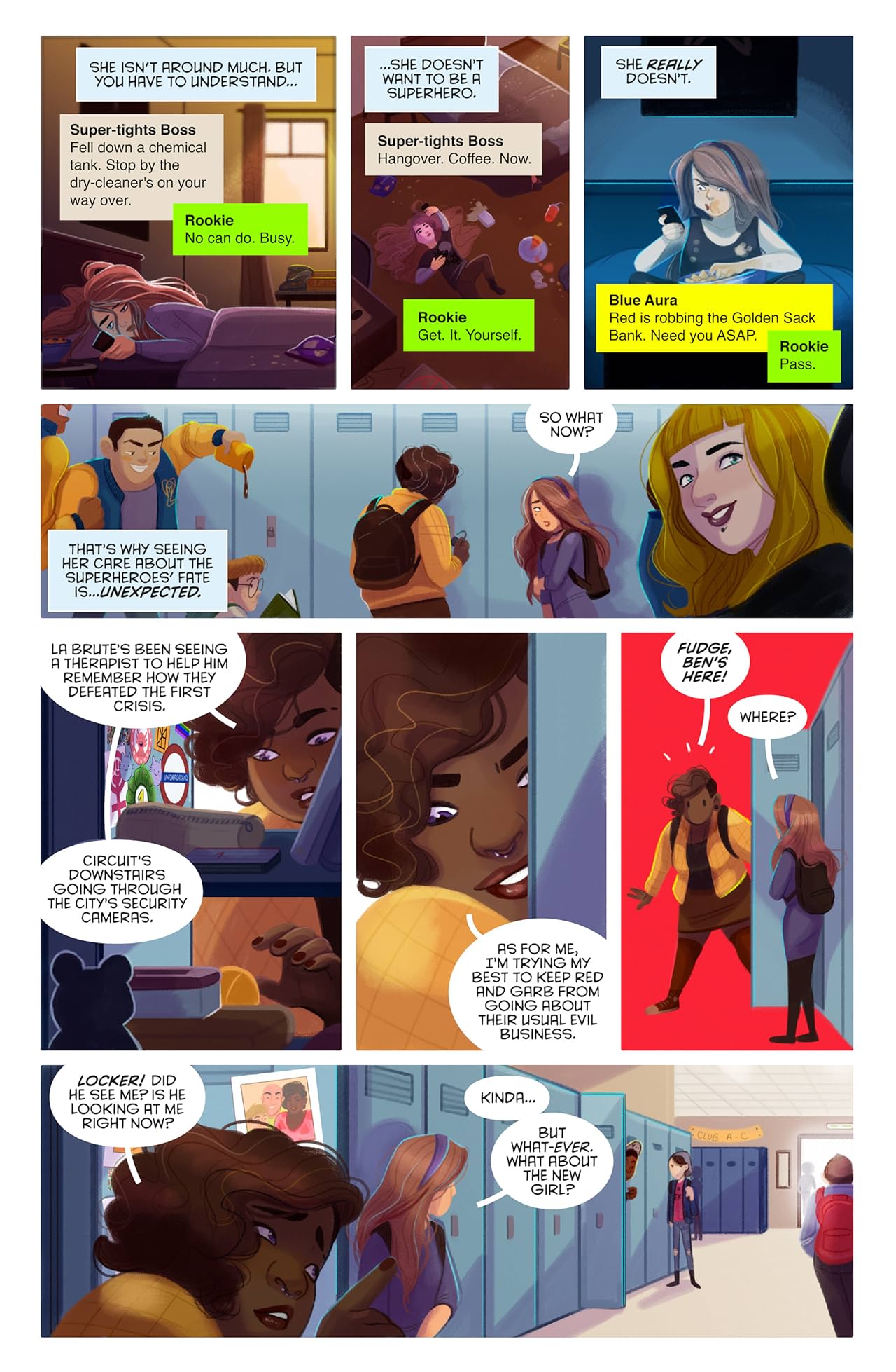 Superfreaks (comiXology Originals) #2 (of 5)