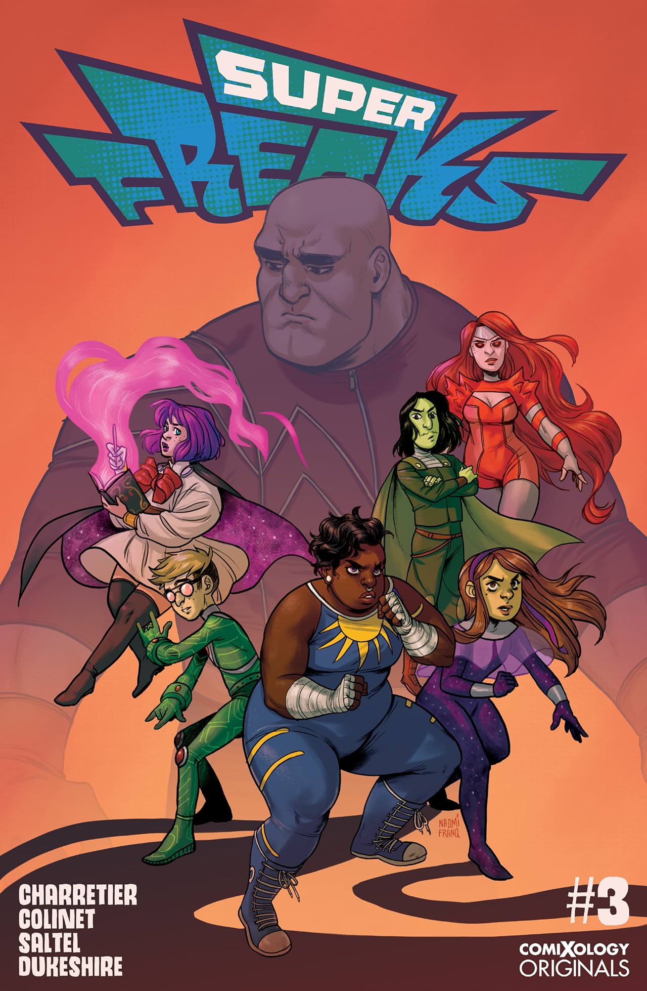 Superfreaks (comiXology Originals) #3 (of 5)