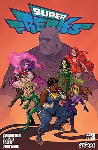Superfreaks (comiXology Originals) #3 (of 5)