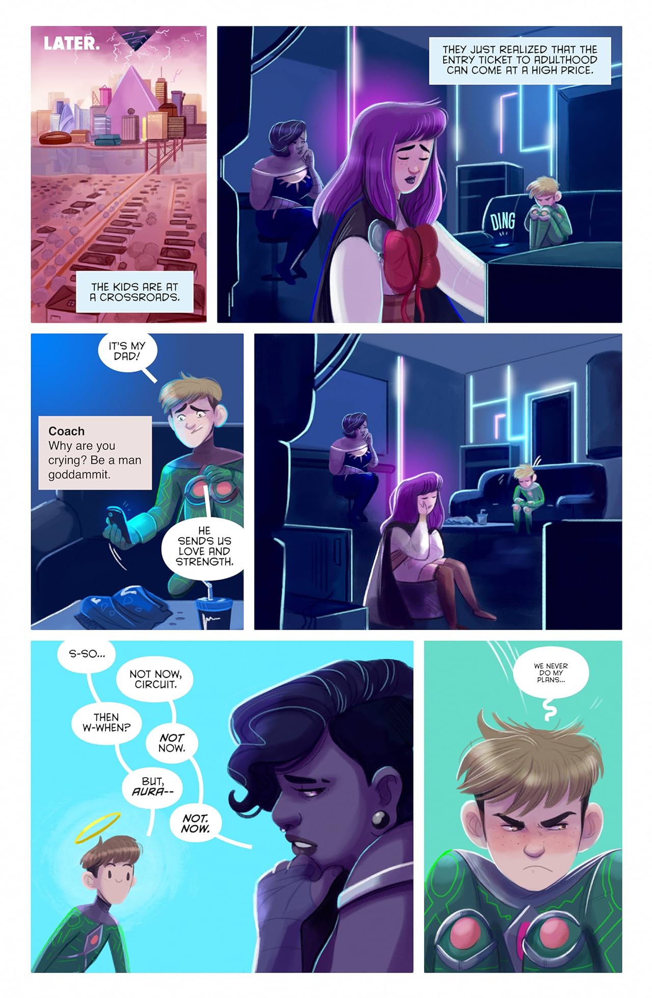 Superfreaks (comiXology Originals) #3 (of 5)