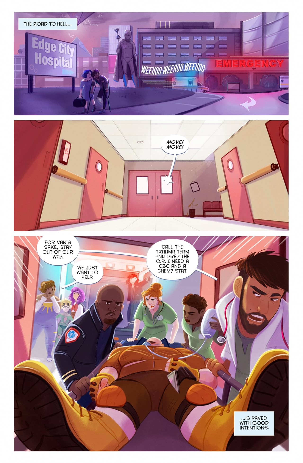 Superfreaks (comiXology Originals) #3 (of 5)