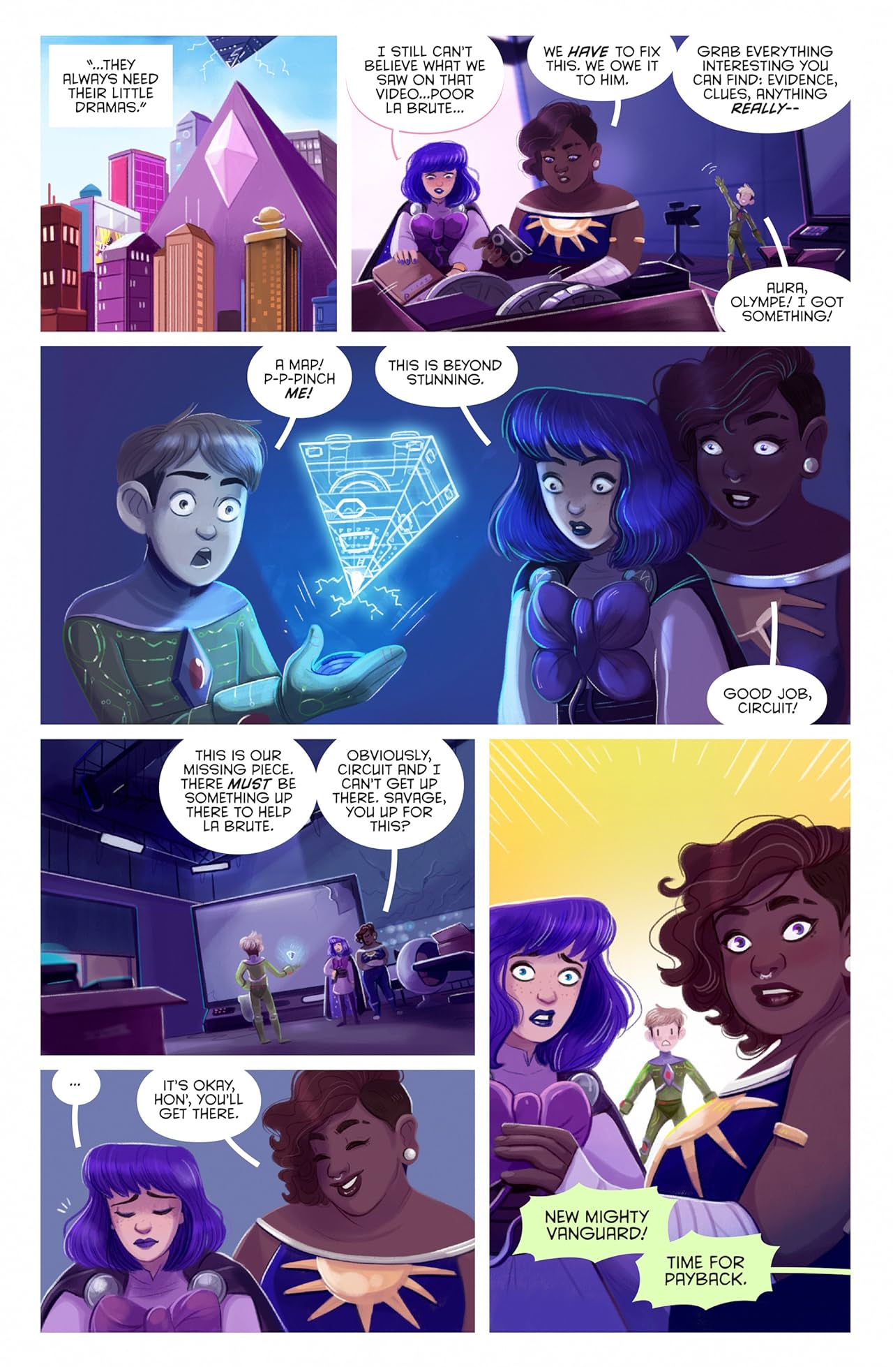 Superfreaks (comiXology Originals) #4 (of 5)