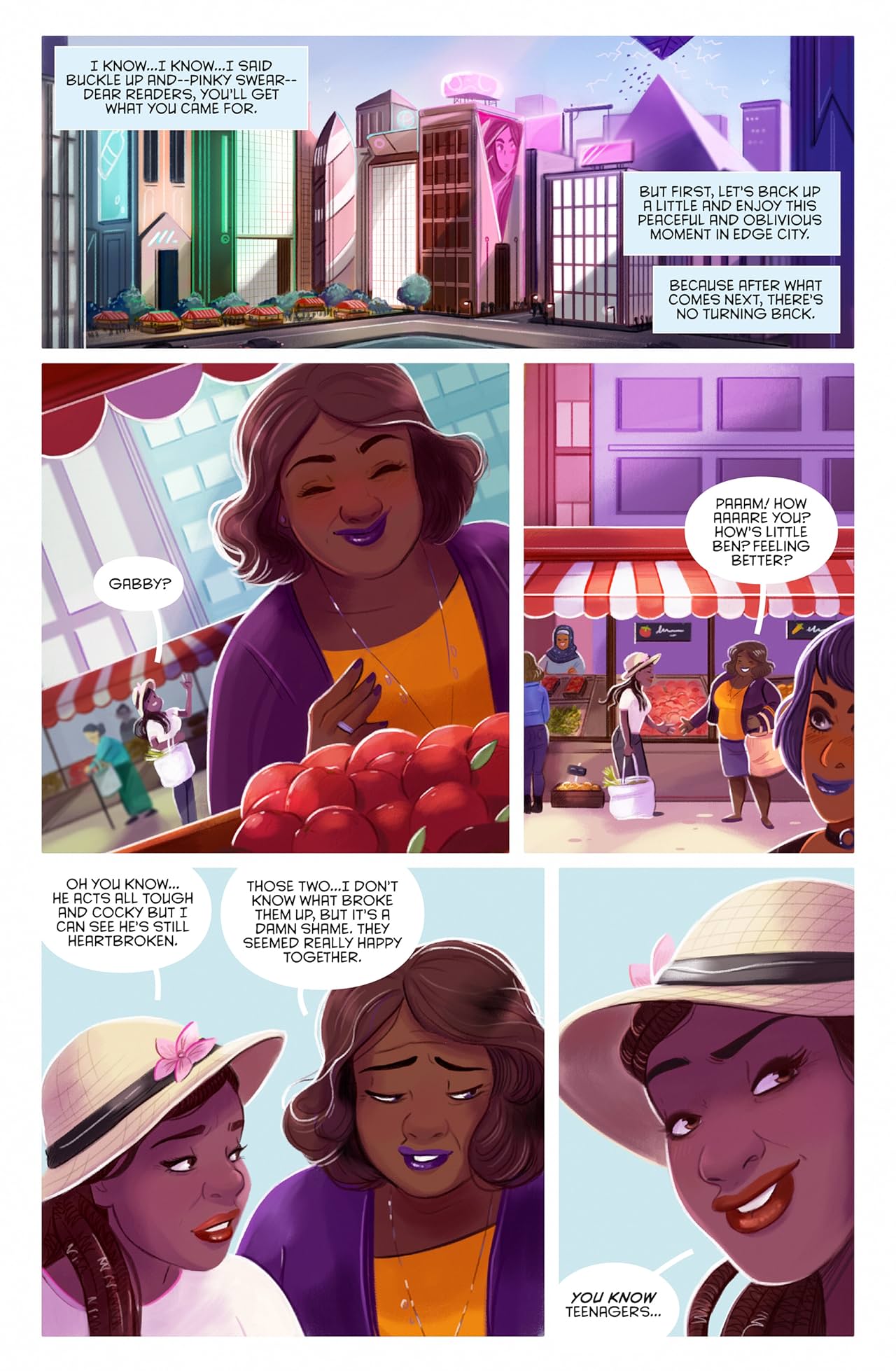 Superfreaks (comiXology Originals) #4 (of 5)