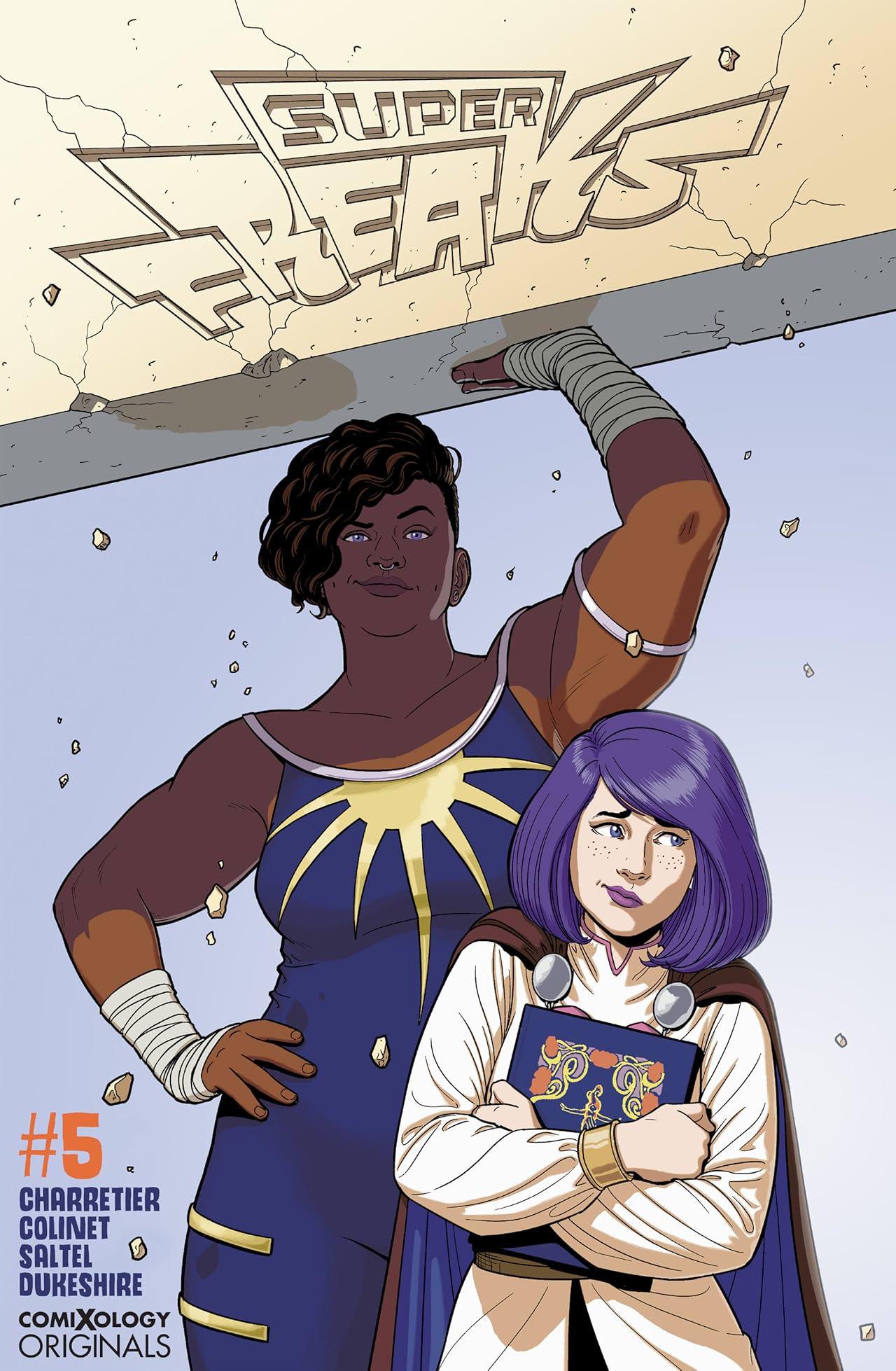 Superfreaks (comiXology Originals) #5 (of 5)