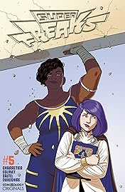 Superfreaks (comiXology Originals) #5 (of 5)