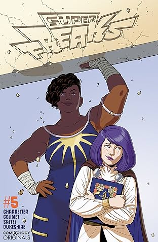 Superfreaks (comiXology Originals) #5 (of 5)