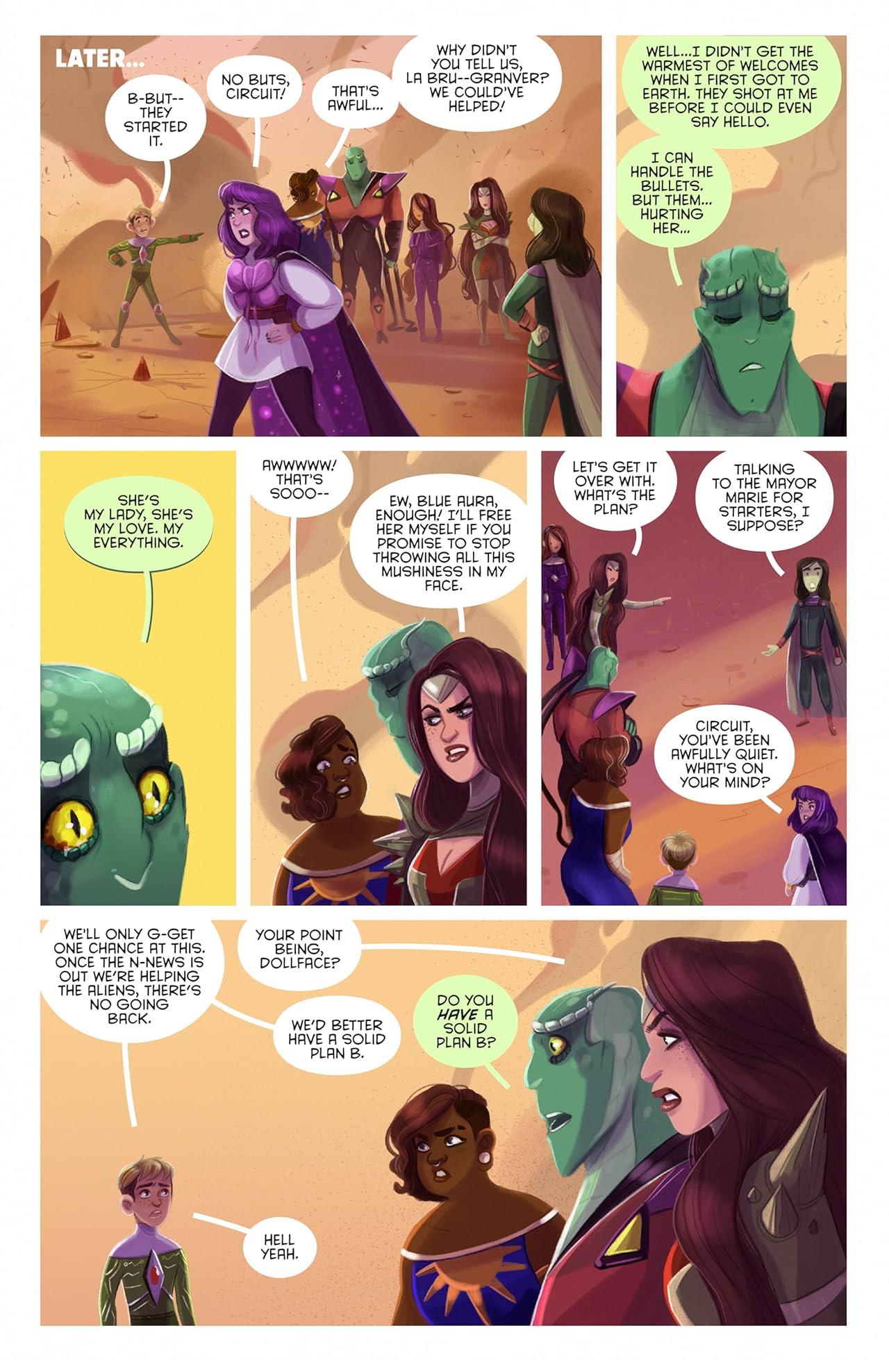 Superfreaks (comiXology Originals) #5 (of 5)