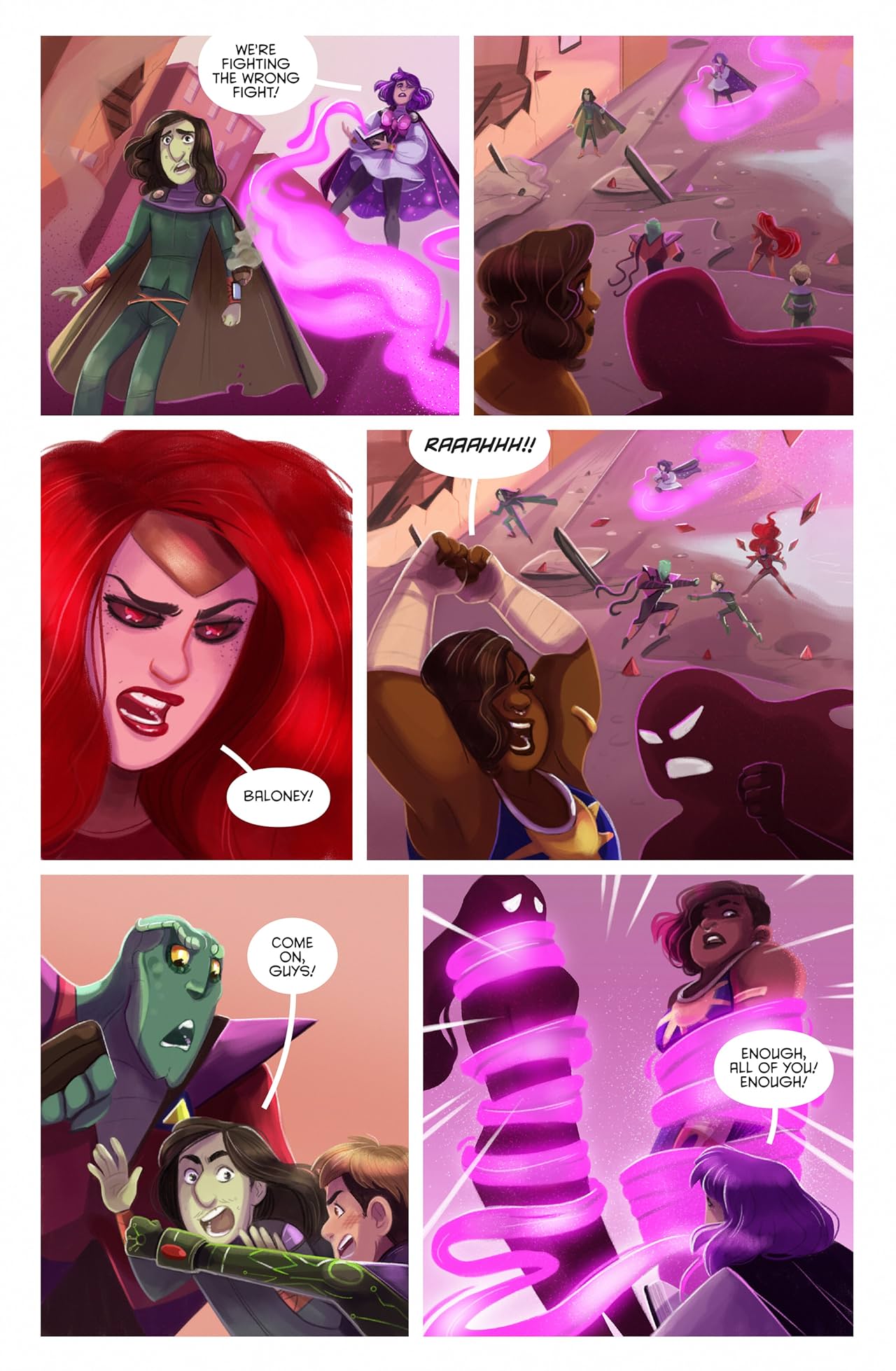 Superfreaks (comiXology Originals) #5 (of 5)