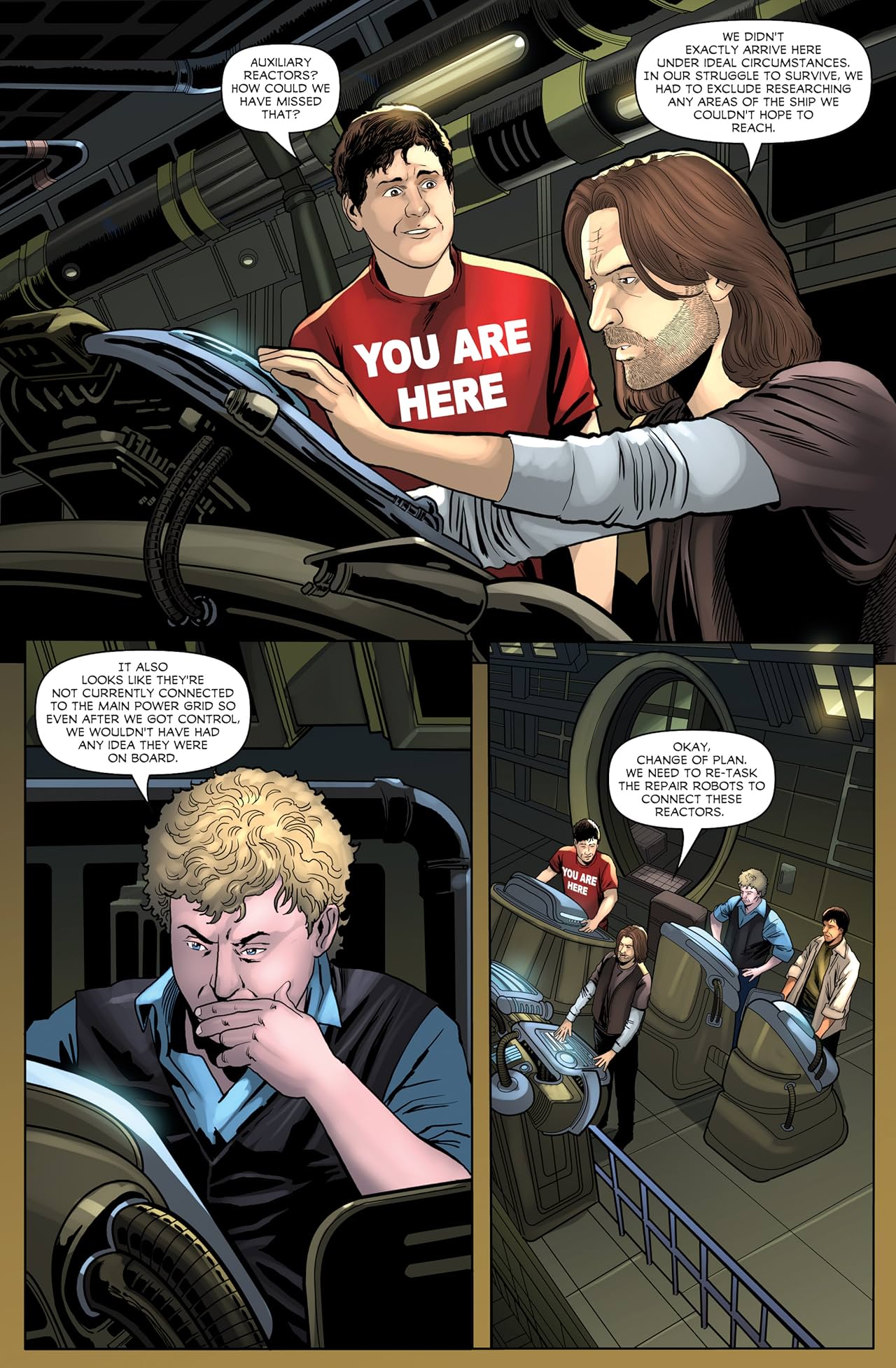 Stargate Universe #4