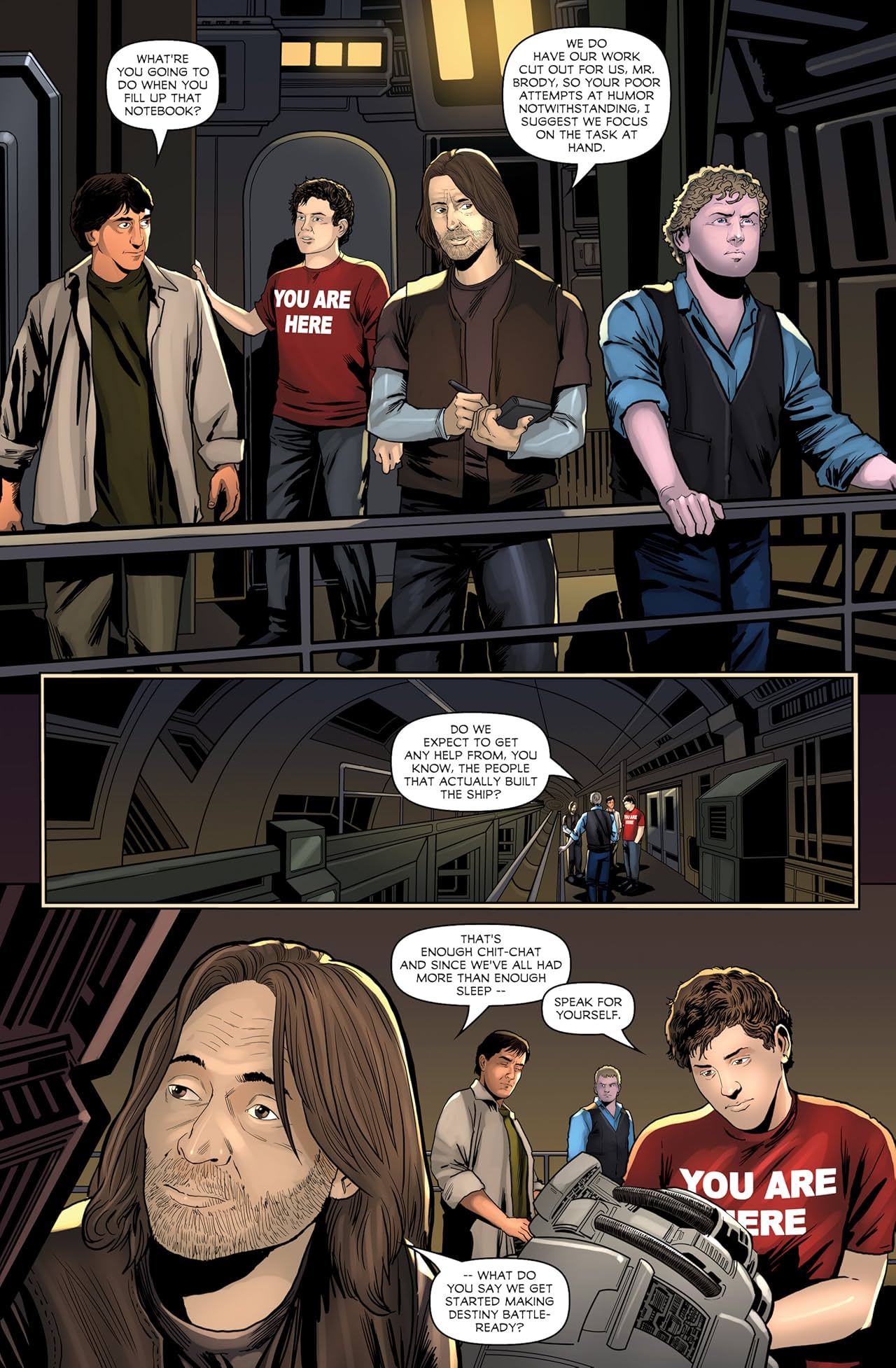 Stargate Universe #4