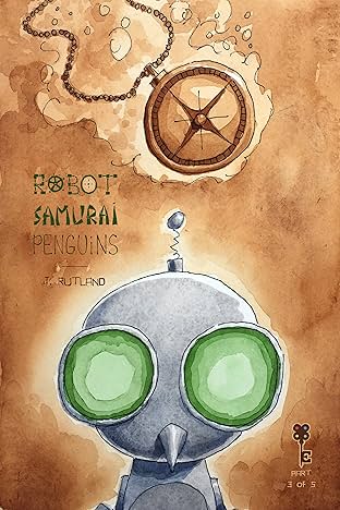 Robot Samurai Penguins #3