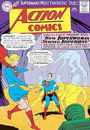 Action Comics (1938-2011) #332