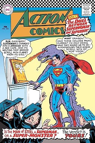 Action Comics (1938-2011) #333