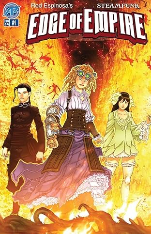 Edge of Empire #1 (of 2)