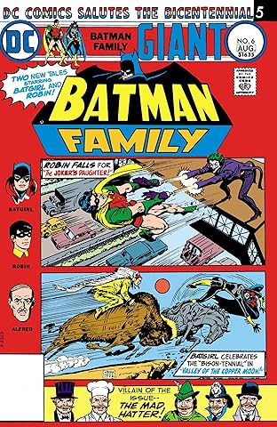 Batman Family (1975-1978) #6
