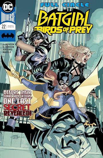 Batgirl and the Birds of Prey (2016-) No.22 Batgirl and the Birds of Prey (2016-) No.22